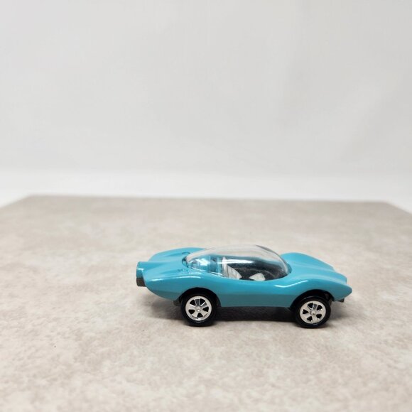 1995 Johnny Lightning, The Challengers, Custom Turbine 1:64 Series 2 (e3) - Picture 3 of 7